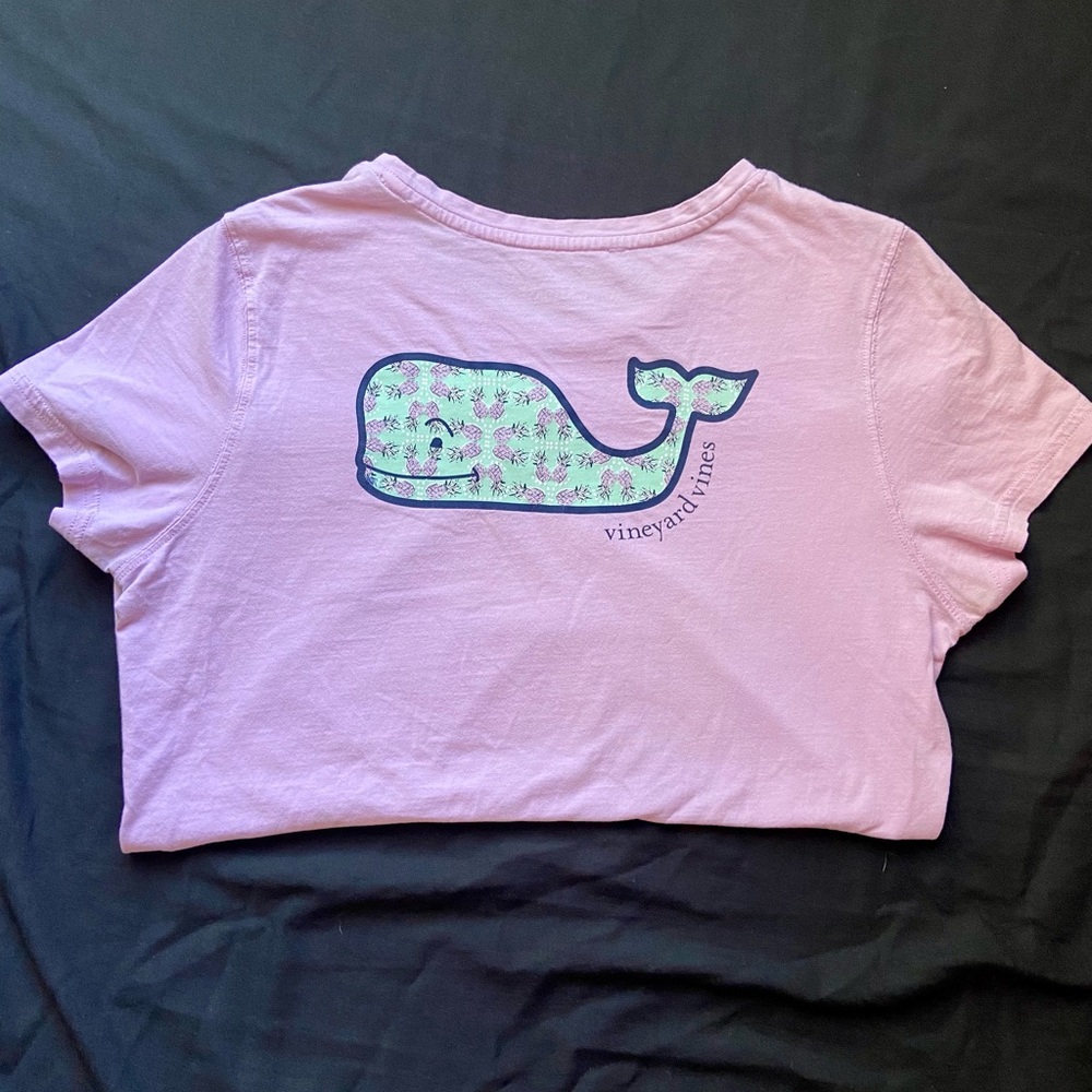 Vineyard Vines Light Purple Tee Shirt Women